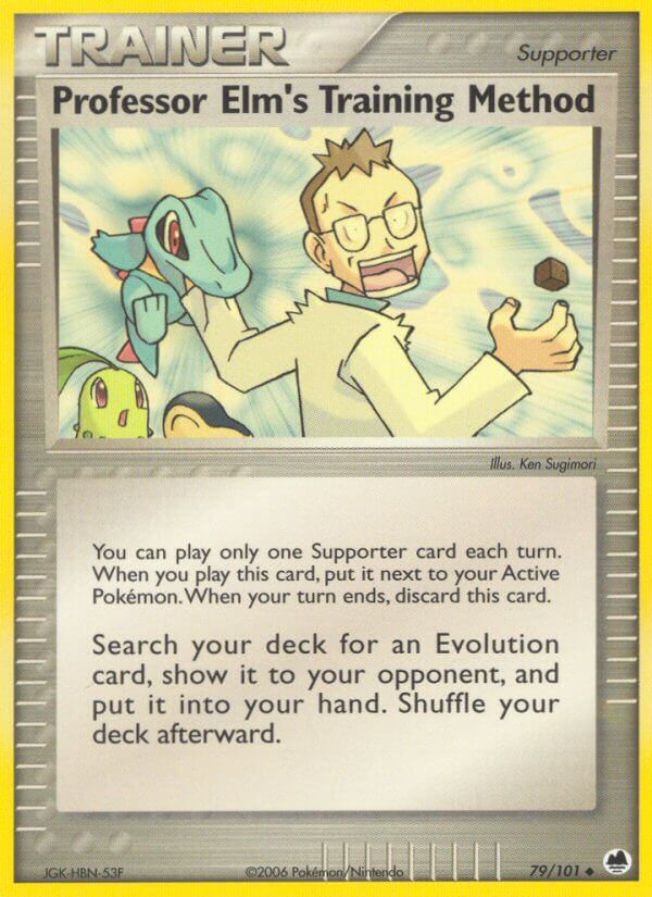 079/101 Professor Elm's Training Method