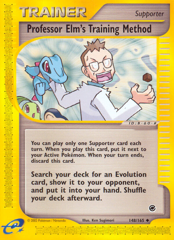 148/165 Professor Elm's Training Method