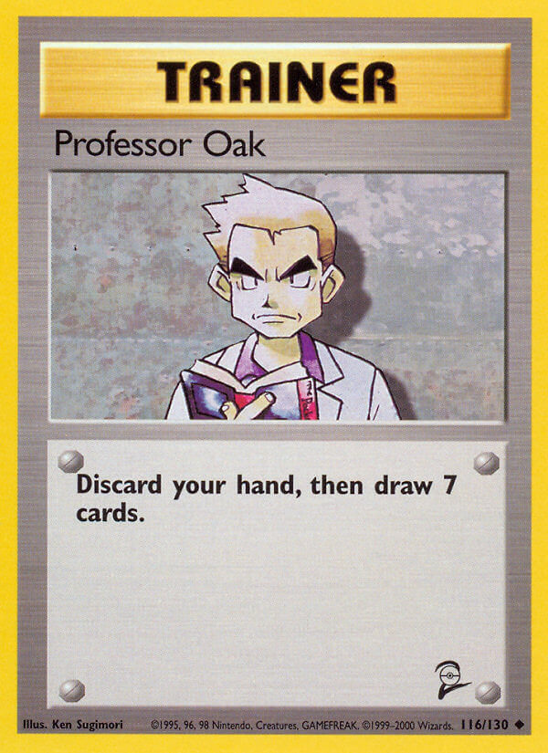 116/130 Professor Oak