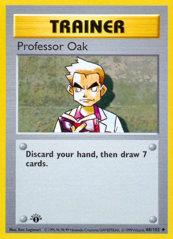 088/102 Professor Oak