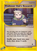 149/165 Professor Oak's Research