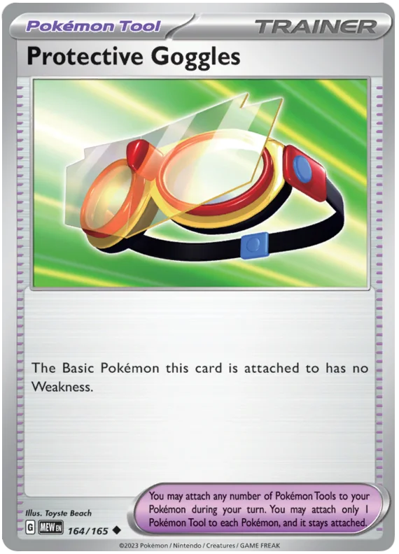 Protective Goggles 164/165