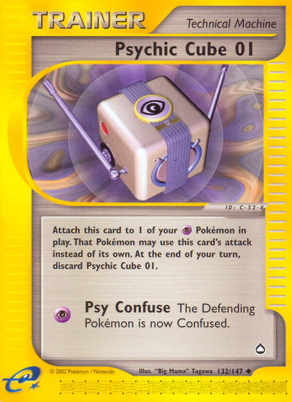 132/147 Psychic Cube 01