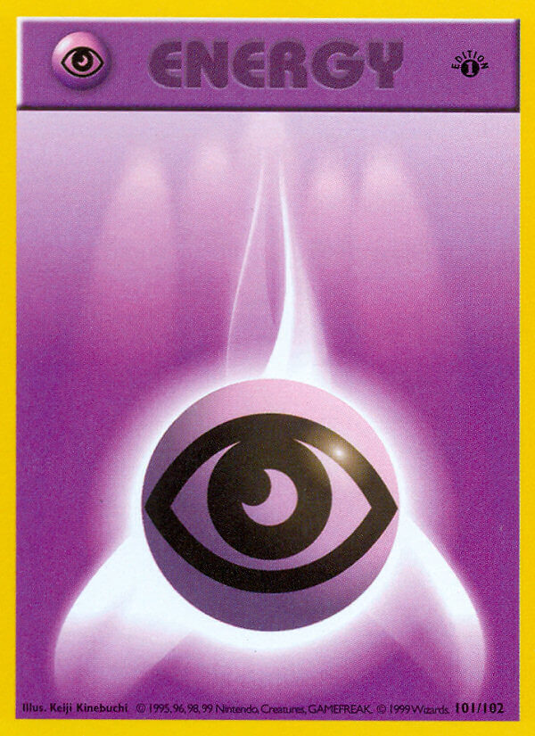 101/102 Psychic Energy