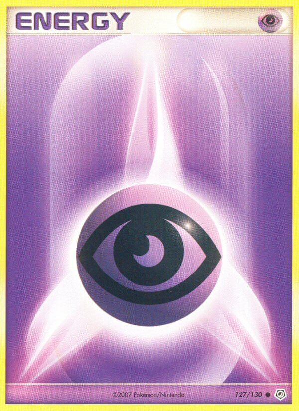 127/130 Psychic Energy
