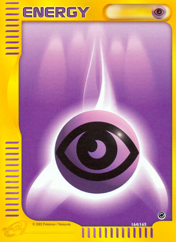 164/165 Psychic Energy