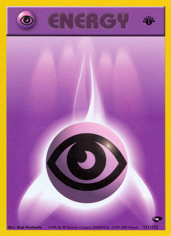 131/132 Psychic Energy