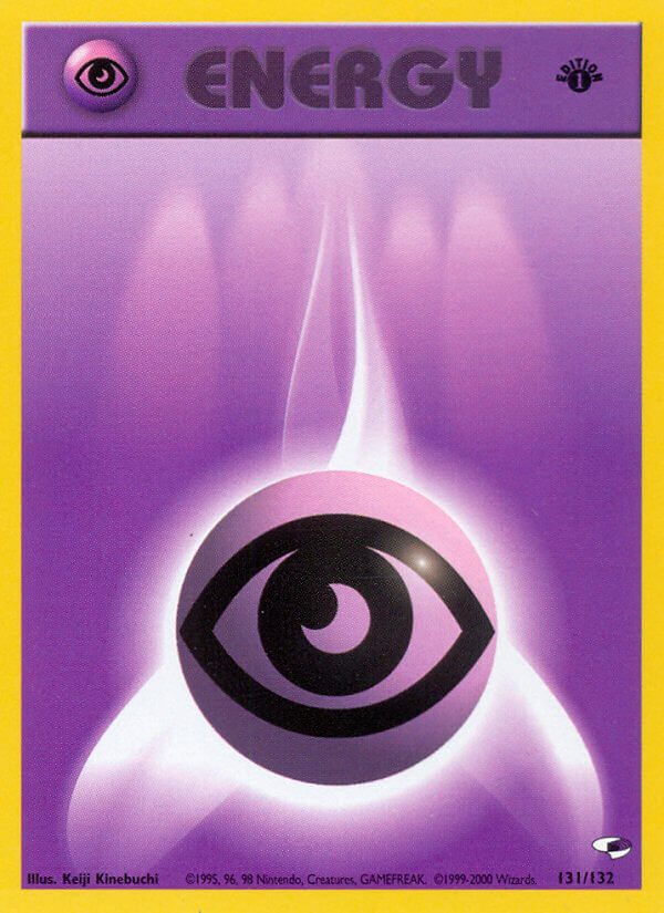 131/132 Psychic Energy