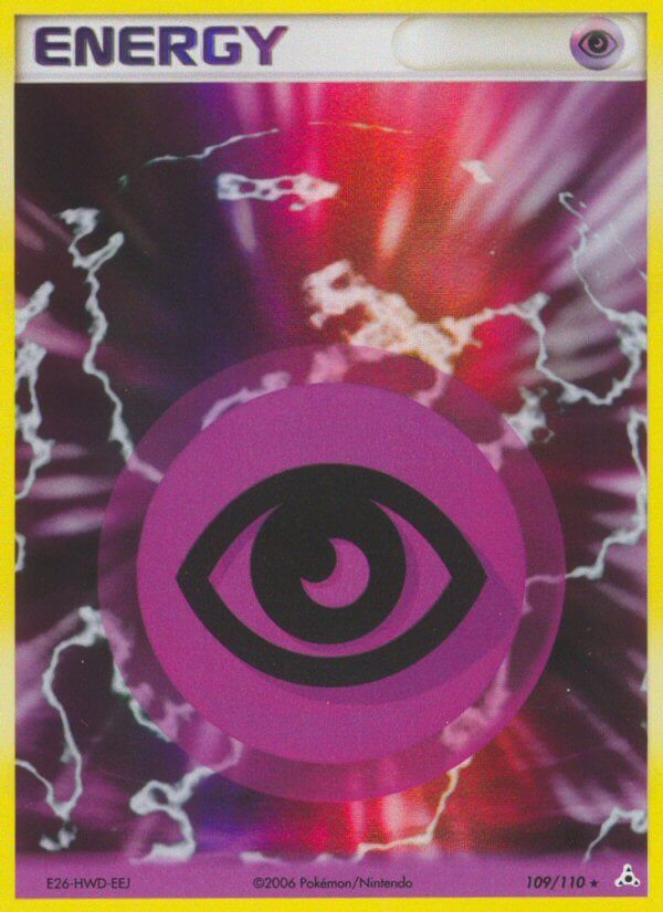 109/110 Psychic Energy