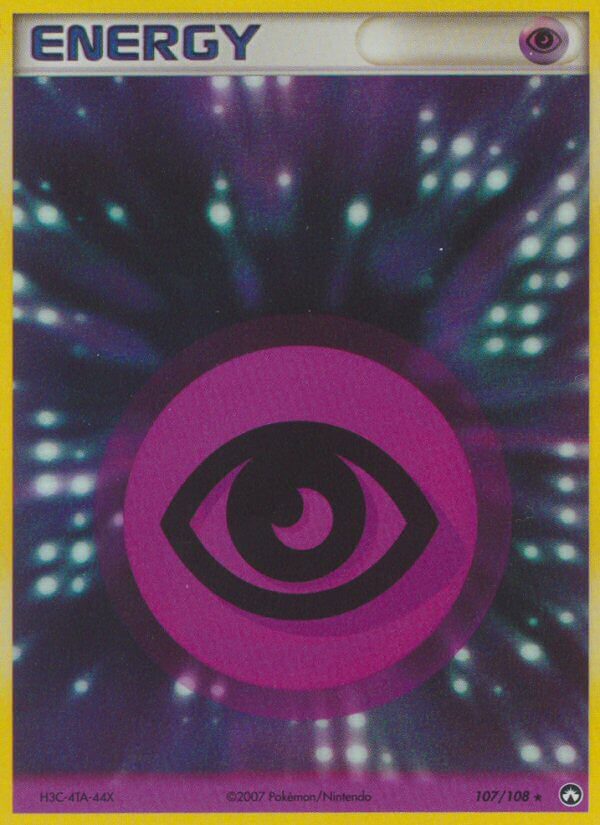 107/108 Psychic Energy