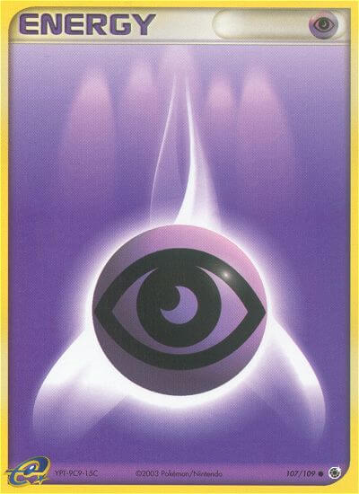 107/109 Psychic Energy