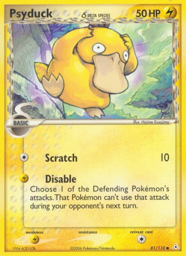 081/110 Psyduck (delta species)