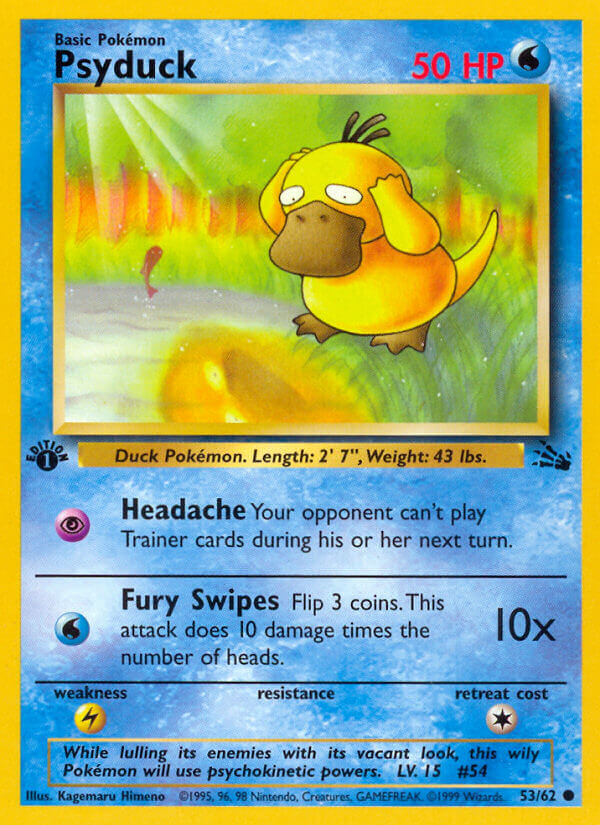 053/062 Psyduck