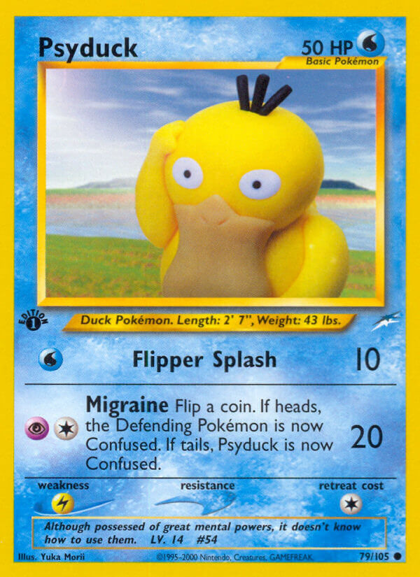 079/105 Psyduck
