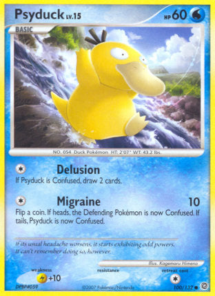 100/132 Psyduck