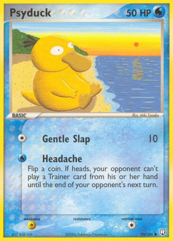 070/109 Psyduck