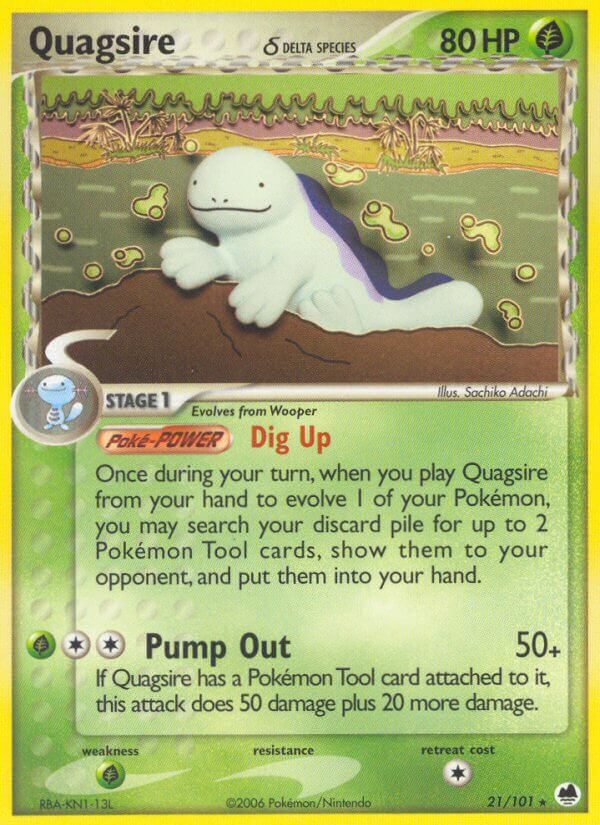 021/101 Quagsire (delta species)