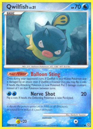 101/132 Qwilfish