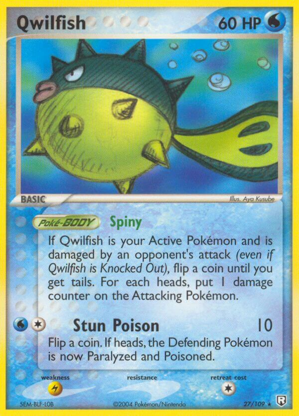 027/109 Qwilfish