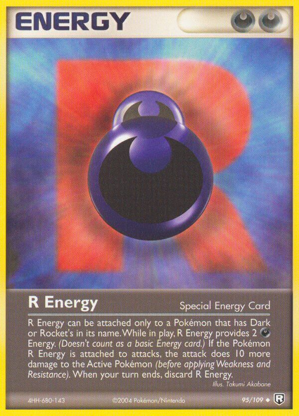 095/109 R Energy