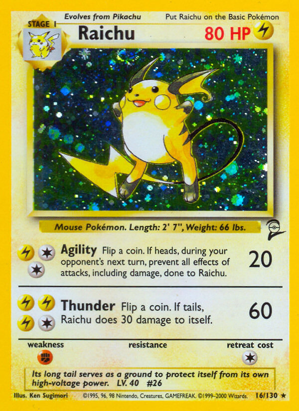 016/130 Raichu