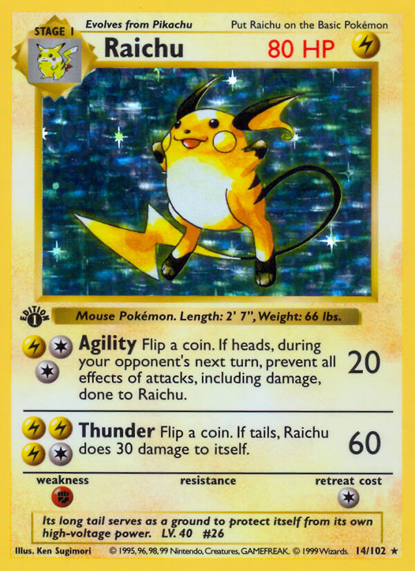 014/102 Raichu