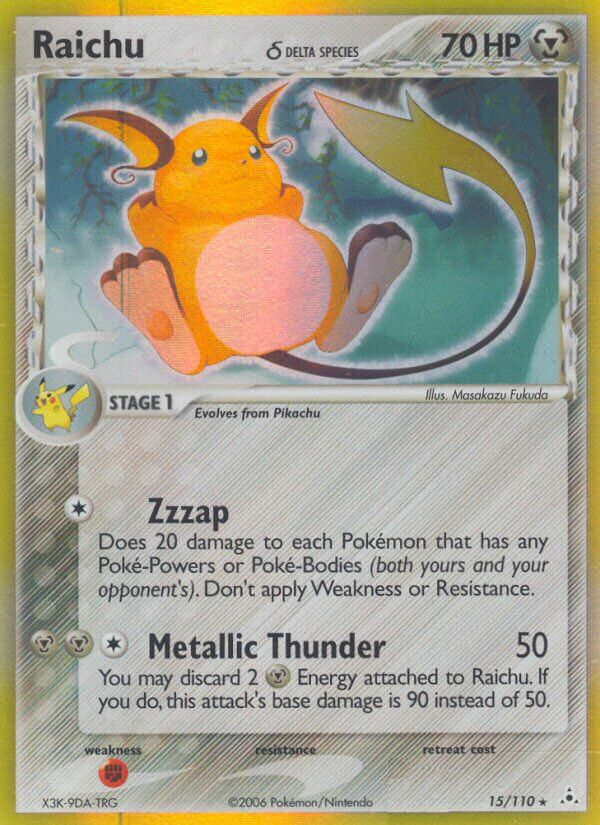 015/110 Raichu (delta species)
