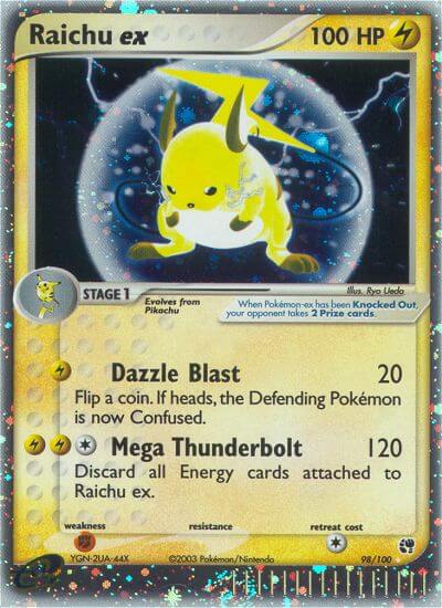 098/100 Raichu ex