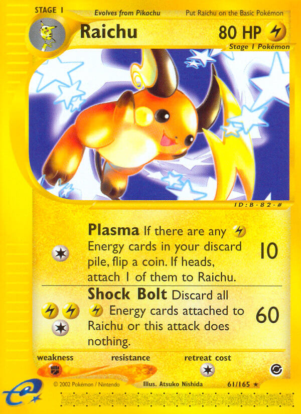061/165 Raichu