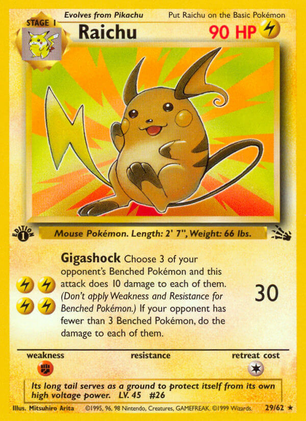 029/062 Raichu