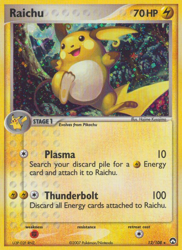 012/108 Raichu