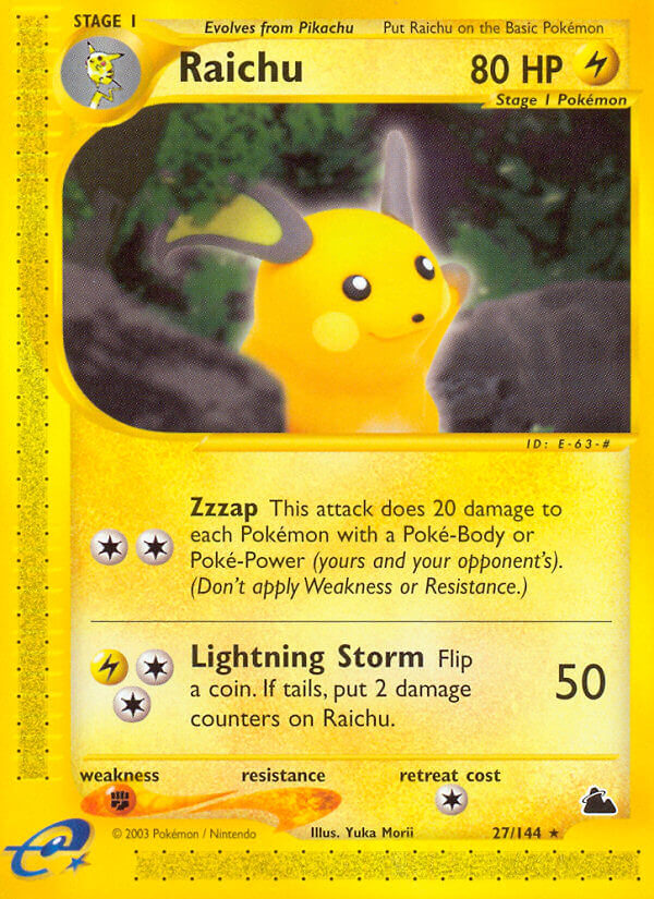 027/144 Raichu