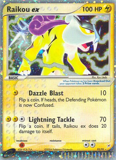 92/95 Raikou EX