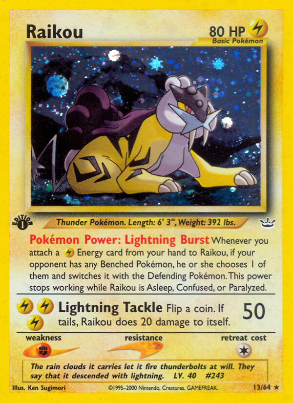 013/64 Raikou