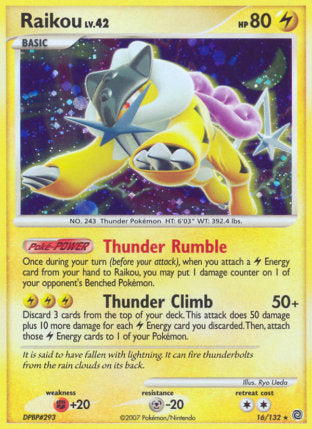 016/132 Raikou