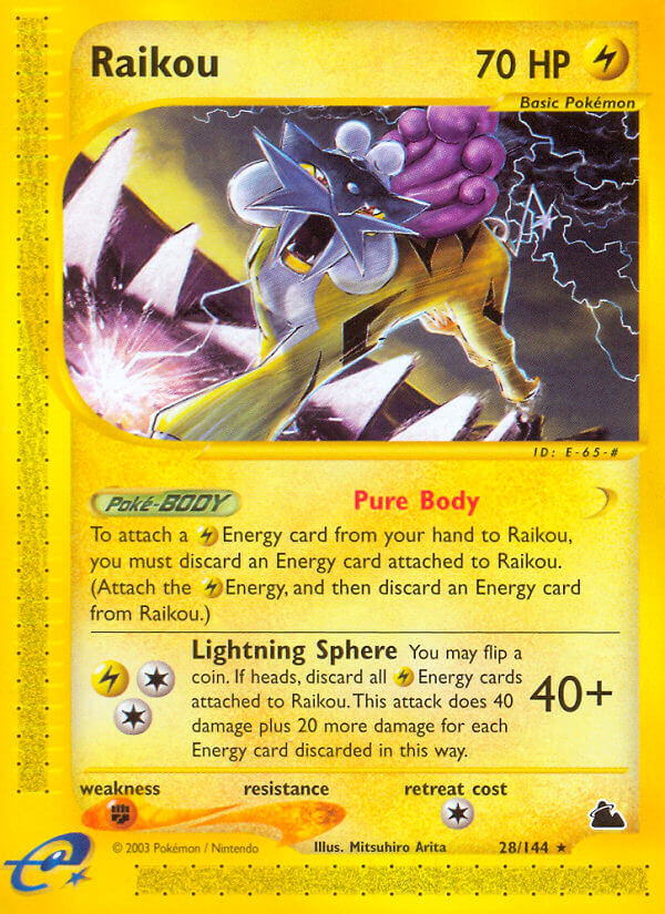 028/144 Raikou