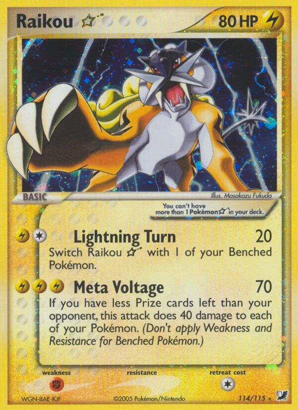 114/115 Raikou *