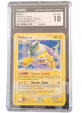 CGC 10 Gem Mint Raikou 16/132 (Cracked Ice)