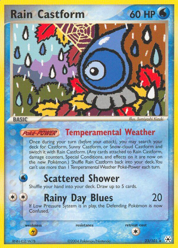023/101 Rain Castform