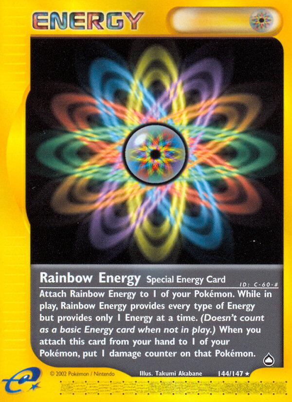144/147 Rainbow Energy