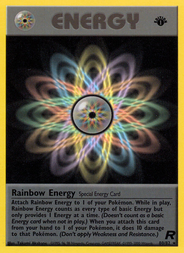 080/82 Rainbow Energy