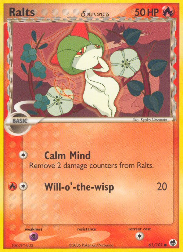 061/101 Ralts (delta species)