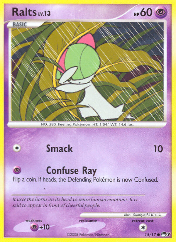 15/17 Ralts