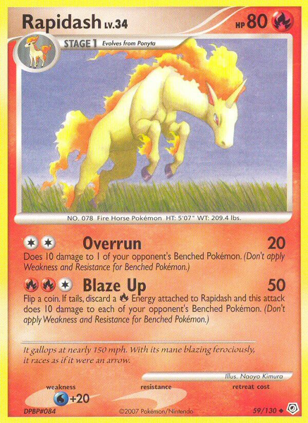059/130 Rapidash