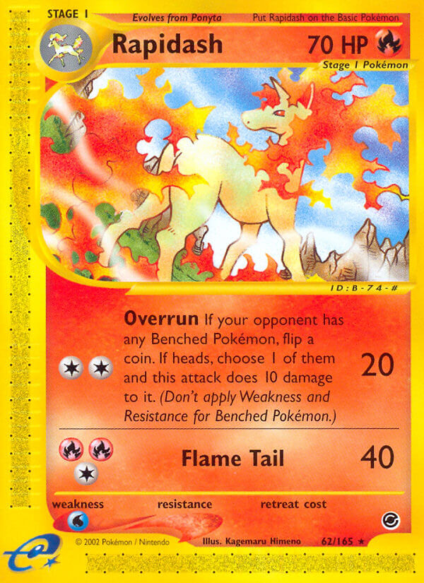 062/165 Rapidash