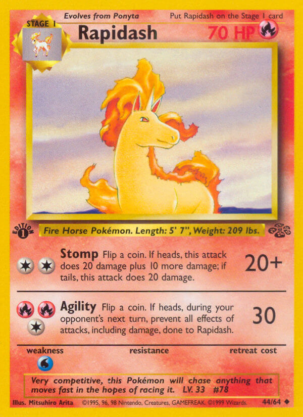 044/064 Rapidash
