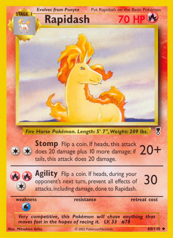 060/110 Rapidash