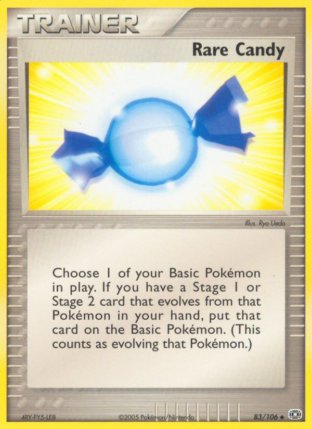 083/106 Rare Candy
