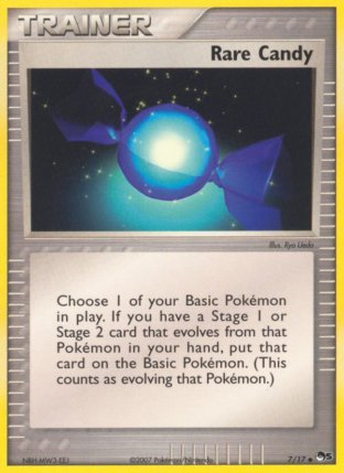 07/17 Rare Candy