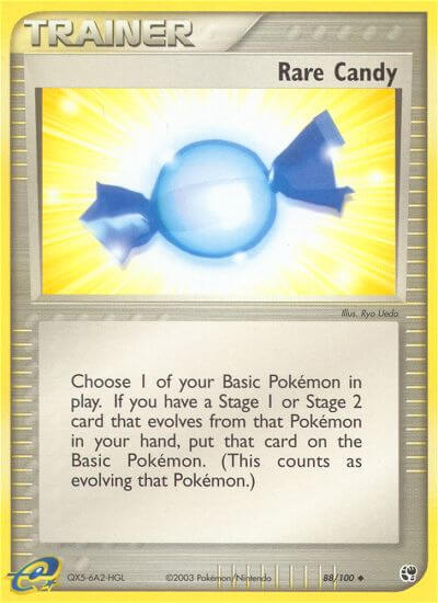 088/100 Rare Candy